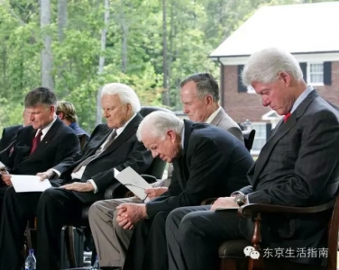 葛培理（左二） - 影响了11位美国总统的牧师.webp.jpg
